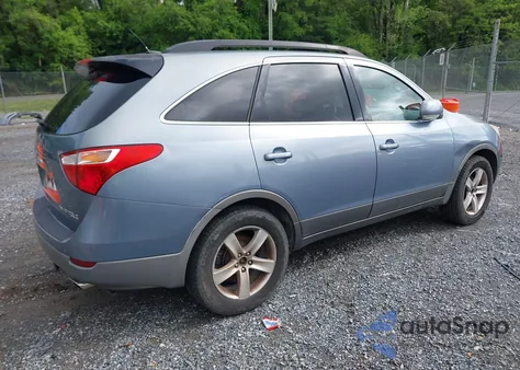 2007 Hyundai Veracruz Gls/Limited/Se из США, поврежденный, VIN KM8NU73C57U006495